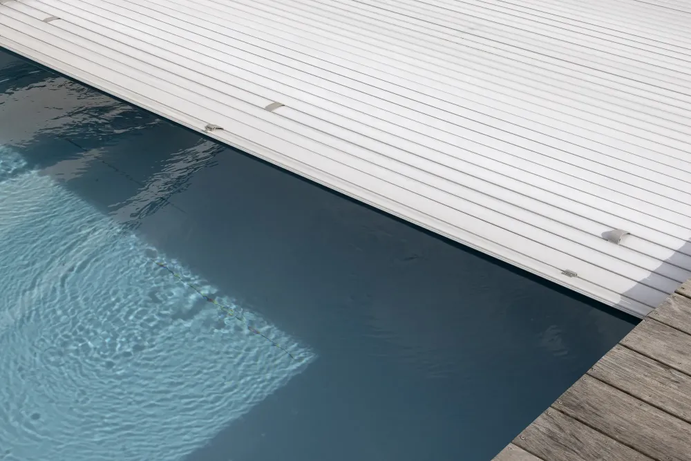 Volet automatique piscine près de Serre Chevalier